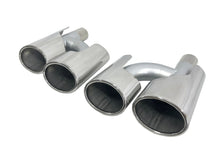 Chrom Doppel-Auspuff Auspuffblenden Auspuff Endrohr für Mercedes Benz W221 W211W204 C218 R171 et251