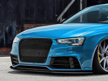 Glänzend Schwarz Wabengrill Kühlergrill Grill für AUDI A5 S5 8T B8 Sportback Coupe Facelift 2012-2016