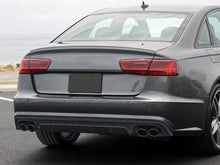 Auspuffblenden Auspuff Endrohre Schwarz für AUDI A6 4G C7 A7 4G Sportback Q5 8U A4 B8 8K A5 8T