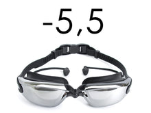 Autunik Schwimmbrille mit Sehstärke Antibeschlag Goggles -1,5 bis -8,0 sg1