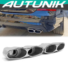 Auspuffblenden Endrohre Endrohrblende Chrom für Mercedes S-Klasse W221 S550 S63 S65 AMG SLK R171 SL R230