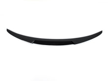 Spoiler Lippe Heckspoiler Schwarz für BMW 4er F33 Cabrio M4 F83 ab 2014