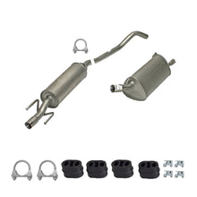 Auspuffanlage Auspuff ab Kat Opel Corsa B 1.2 1.4 1.5 D 1.5 TD 1.7 D