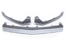 Chrom Front Spoiler Stoßstange Lippe für Mercedes W205 Spoilerlippe S205 A205 C205 AMG Line C43 15-18 di99