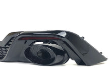 Sport Diffusor Heckdiffusor Auspuffblende Schwarz für Audi A5 F5 S Line 2020+