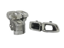 Auspuffblenden Auspuff Blenden Endrohre für Mercedes GLE ML GL 63 AMG et252