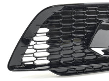 Lüftungsgitter Nebelscheinwerferblenden Grill für Audi Q5 SQ5 FV 2017-2020 mit ACC