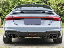 Matt Carbon Duplex Sportauspuff Auspuffblenden Endrohre Passend für AUDI BMW VW Universal 48-52mm et259