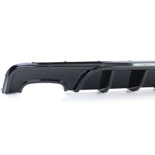 Sport Heckdiffusor Performance Schwarz Glanz Diffusor Passend für BMW 1er E82 E88 07-13 M Sport Paket