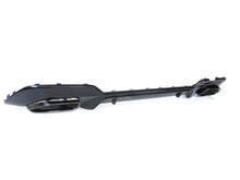 Schwarz Heckdiffusor Diffusor Auspuff Endrohre Passend für BMW G20 G21 M Sport Paket 2019-2022