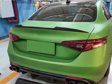 Heckspoiler Lippe Flügel Schwarz Glanz für Alfa Spoiler Romeo Giulia 952 ab 2016 sp135
