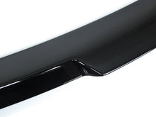 Heckspoiler Spoiler Lippe Schwarz Glanz Passend für BMW 4er G26 Gran Coupe ab 2021