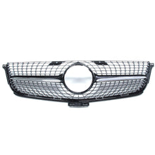 Schwarz Kühlergrill Diamantgrill Front Grill für Mercedes Benz M Klasse ML W166 ML 300 2011-2015 fg97