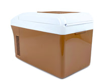 15L 2 In 1 Mini Kühlschrank Tragbar Kleine Schrankbox AC/DC für Auto Büro Camping Outdoor