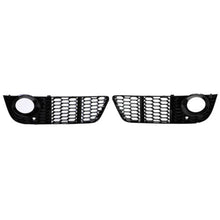 Nebelscheinwerfer Blenden Waben Gitter Stoßstange Schwarz für Audi A5 8T 2007-2011 NON S-Line