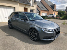 Schwarze Spiegelkappen Außenspiegel für AUDI A3 8V S3 RS3 TSI TDI Mit SideAssist