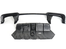 Diffusor Heckdiffusor 4 Rohr Carbon Look Passend Für BMW 5er F10 F11 M Sport Paket