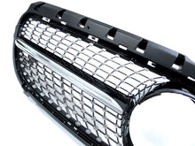 Schwarz W246 Diamantgrill Front Grill Kühlergrill für Mercedes B-Klasse W246 B180 B200 B220 B250 15-18 fg69