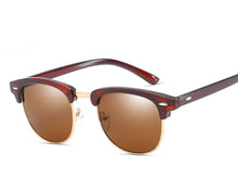 UV400-Schutz Sonnenbrille Groß Brille Runde Reisenbrille für Damen Herren Fahren Angeln