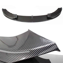 Front Stoßstange Frontspoiler Spoilerlippe Carbon Optik Passend für BMW 4er F32 F33 F36 2011-2019