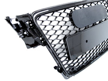 Front Grill Kühlergrill Wabengrill Schwarz für AUDI A4 B8 Limo Avant 07-11 fg88