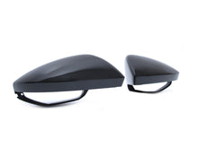 Spiegelkappen Außenspiegel Schwarz Glanz für Audi A6 C8 A7 4K OHNE SideAssist mc145