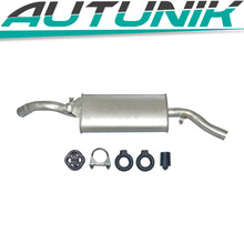 Endschalldämpfer Auspuffanlage für VW Golf II 19E 1G1 1.8 1.8i 1984-1991 Endtopf Auspuff