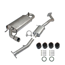 Auspuffanlage Auspuff ab Kat für Mazda MX-5 II NB 1.6 16V 1.8 16V Bj. 1998-2005