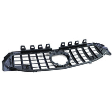 Kühlergrill Frontgrill Grill Panamericana für Mercedes CLA C118 X118 MIT Kamera ab 2019 fg142