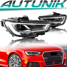 1 Paar Scheinwerfer Frontscheinwerfer für Audi A3 8V Sportback Limo 2017-2020 mit E-Prüfzeichen