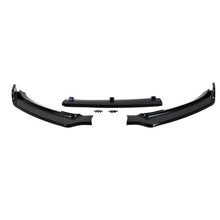 Front Stoßstange Forntspoiler Spoilerlippe Schwarz für Audi A4 B8 Facelift 8K A4 B8.5 2011-2015