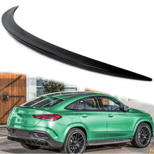 Schwarz Heckflügel Heckspoiler Spoiler für Mercedes GLE C167 Coupe 19-22 sp113