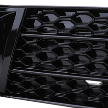 Nebelscheinwerfer Blenden Gitter Vorne Stoßstange für Audi A1 8X 2010-2014