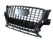 Kühlergrill Frontgrill Grill Schwarz Glanz für Audi Q5 8R 2008-2012 Vor MOPF