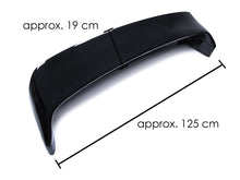 GT Class 2 Heckspoiler Flügel Spoilerlippe Schwarz für BMW 3er E36 Spoiler 1990-1999 bm37