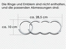 Front Grill Kühlergrill Wabengrill Schwarz für AUDI A4 B8 Limo Avant 07-11 fg88
