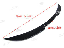 Heckspoiler Spoiler Schwarz Glanz für Mercedes Benz A-Klasse V177 Limo ab 2018 sp24