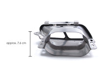 Heckdiffusor + Chrom Auspuffblenden für Mercedes A Klasse W176 A45 AMG Line 2015-2018