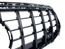 Schwarz Kühlergrill Front Grill für Mercedes Benz A Kl. W177 V177 ab 2022 pz196