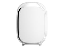2 In 1 Mini Kühlschrank Tragbare Schrankbox AC/DC Weiß 4L für Auto Büro Zimmer Outdoor