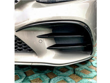 Nebelscheinwerfer Blenden Flaps Schwarz für Mercedes C-Klasse W205 S205 AMG Line 2019-2021