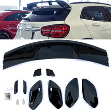 Spoiler Dachspoiler Heckflügel Schwarz für Mercedes GLA X156 2014-2019