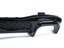 Diffusor Heckdiffusor + Auspuffblenden Schwarz für Mercedes S Klasse W223 AMG Line Bs Style 21-24