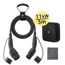 Typ2 EV Ladekabel 16A Wallbox 11kW für Elektroauto Mode 3 Tesla ZOE VOLVO 5M