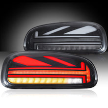 Getönt LED-Rückleuchten Passend für Mini Cooper Clubman F54 2014–2020 Rück Bremsleuchten