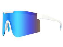 Motorradbrille UV-Schutz Fahrradbrille Sonnenbrille für Damen&Herren Fahren Angeln Outdoor-Sportarten