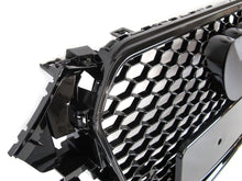 Kühlergrill Front Grill Wabengrill Schwarz für AUDI A4 B8.5 B8 S4 S-Line Limo Avant 2011-2015