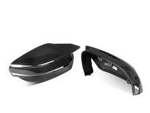 100% Echt Carbon Fiber Spiegelkappen Außenspiegelkappen Passend für BMW M3 G80 M4 G82 G83 2er G42 2020 2021 2022 mc149
