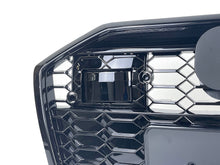 Kühlergrill Frontgrill Wabengrill Schwarz für Audi A6 C8 F2 Limousine Avant 2019+ ACC