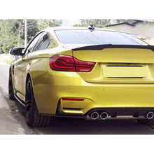 Heckspoiler Spoilerlippe Schwarz Passend für BMW 4er F32 Spoiler Coupe 2014-2021 sp69